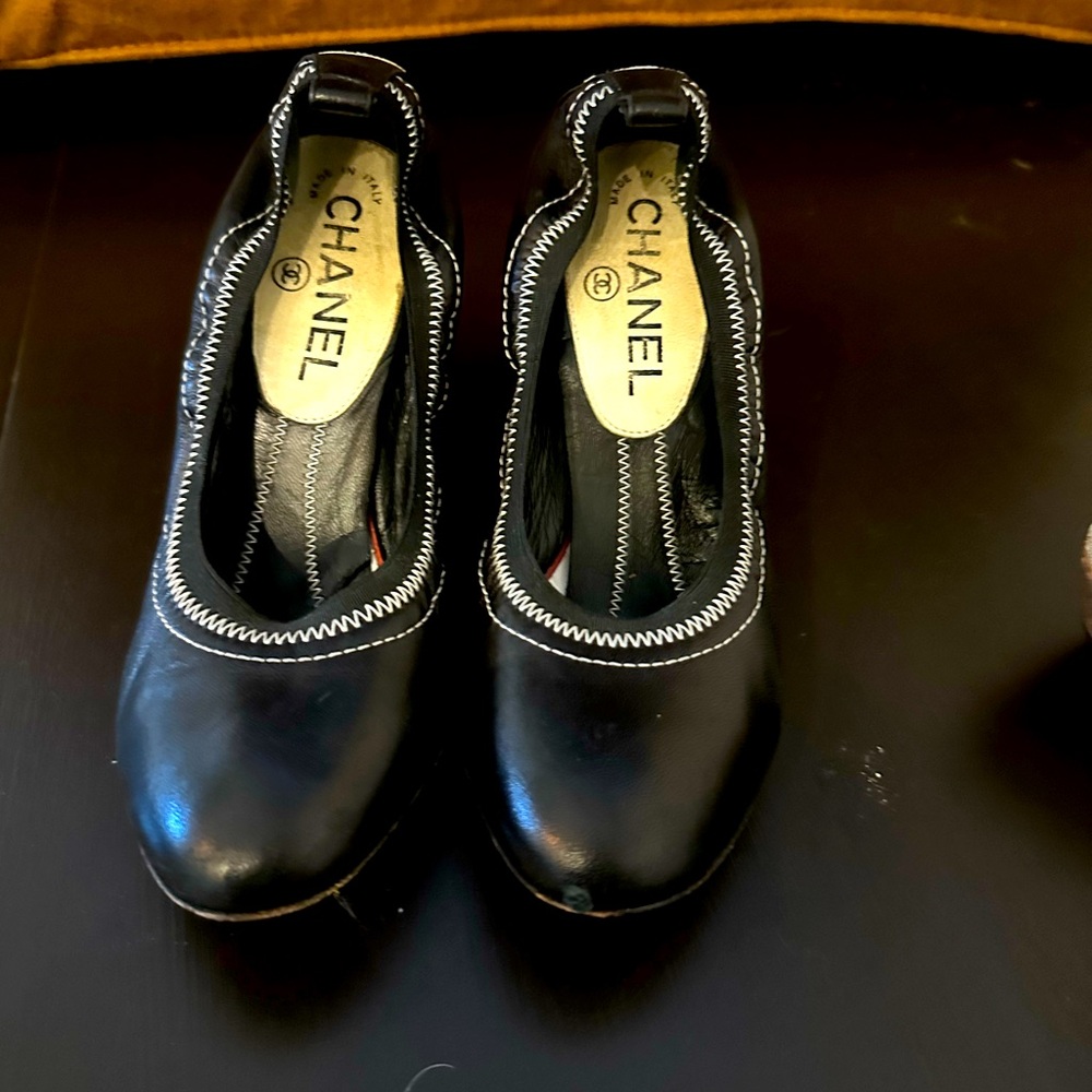 Chanel heels